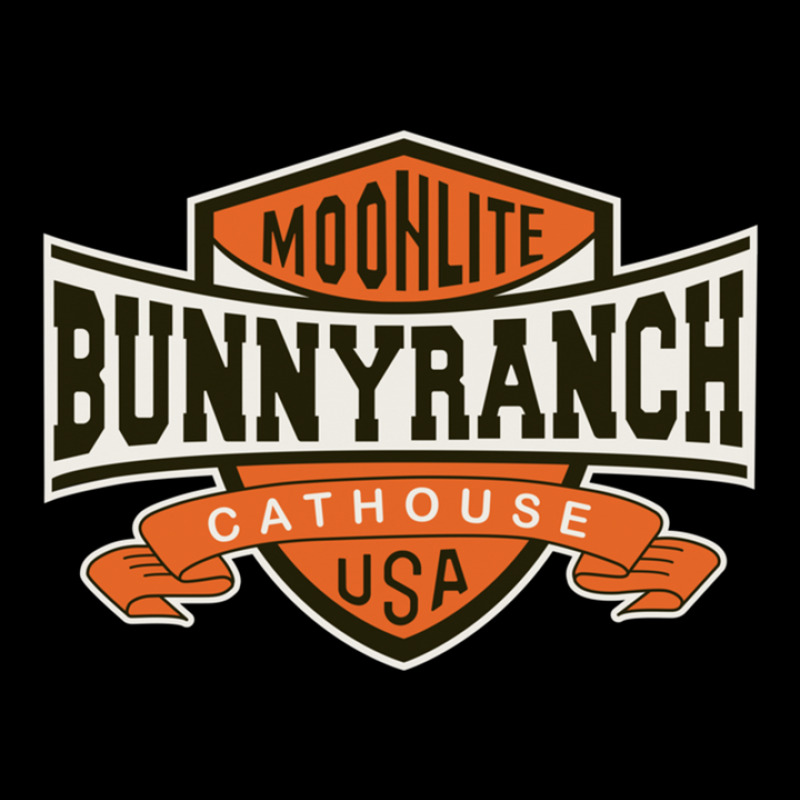 Moonlite Bunnyranch Cathouse Usa V-Neck Tee by StefanieCook | Artistshot