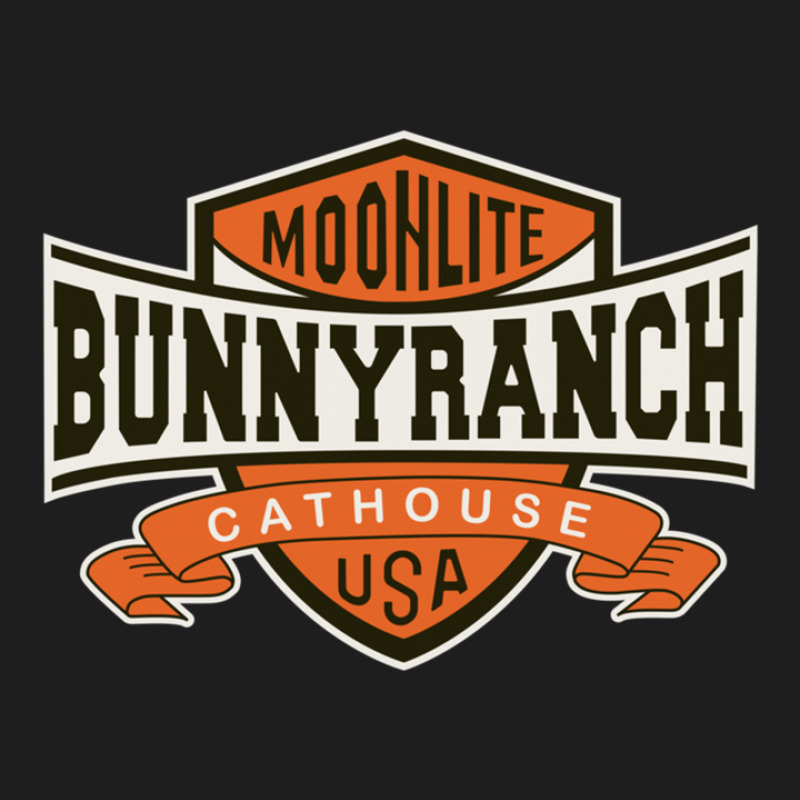 Moonlite Bunnyranch Cathouse Usa Classic T-shirt by StefanieCook | Artistshot