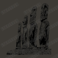 Easter Island Moai Statue Monolith World Mystery Bucket Hat | Artistshot