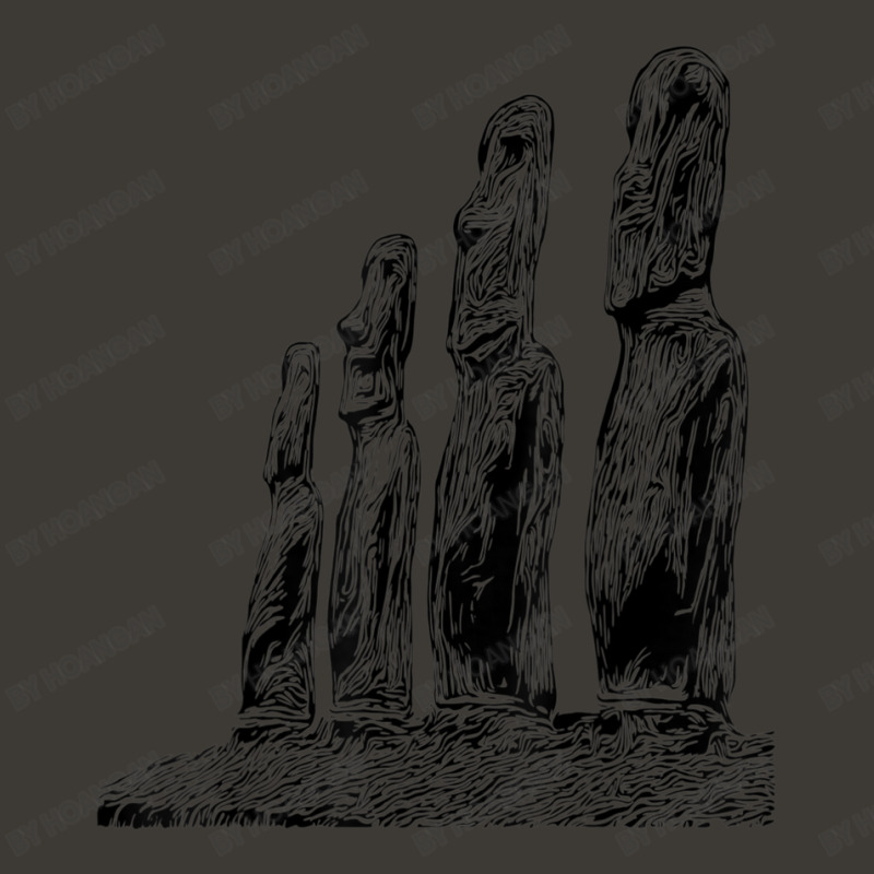 Easter Island Moai Statue Monolith World Mystery Bucket Hat | Artistshot