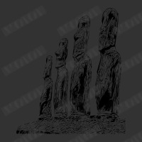 Easter Island Moai Statue Monolith World Mystery Baby Bodysuit | Artistshot