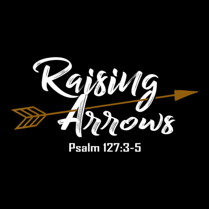 Christian Dad Father's Day Psalm Raising Arrows Adjustable Cap | Artistshot