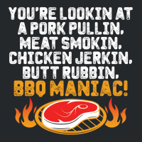 Bbq Maniac Crewneck Sweatshirt | Artistshot