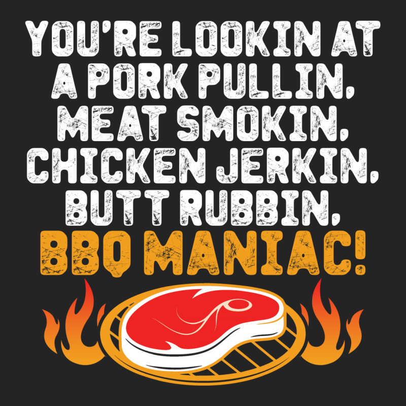 Bbq Maniac 3/4 Sleeve Shirt | Artistshot