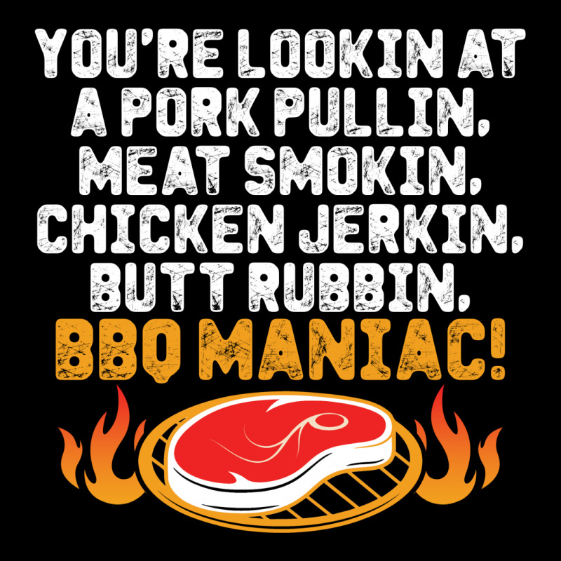 Bbq Maniac Long Sleeve Shirts | Artistshot