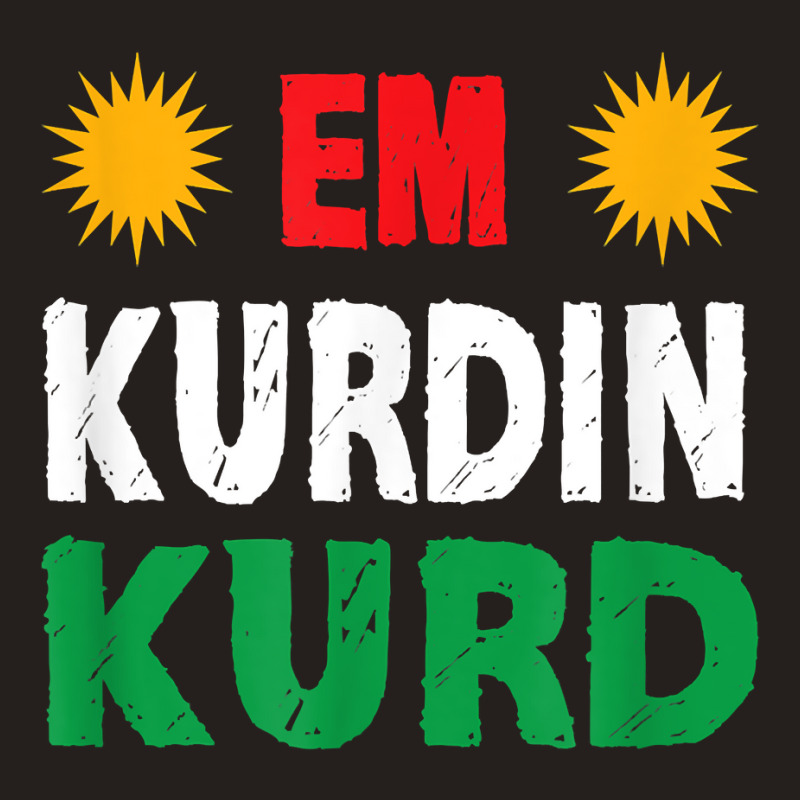 Kurden Kurdistan Newroz Kurdi Flag Her Biji Kurdistan T Shirt Tank Top by cm-arts | Artistshot