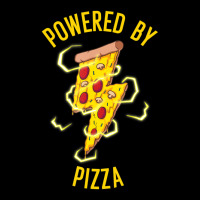 Powered By Pizza Kids Men Women Cool Pizza Lover Pocket T-shirt | Artistshot