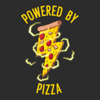 Powered By Pizza Kids Men Women Cool Pizza Lover Exclusive T-shirt | Artistshot