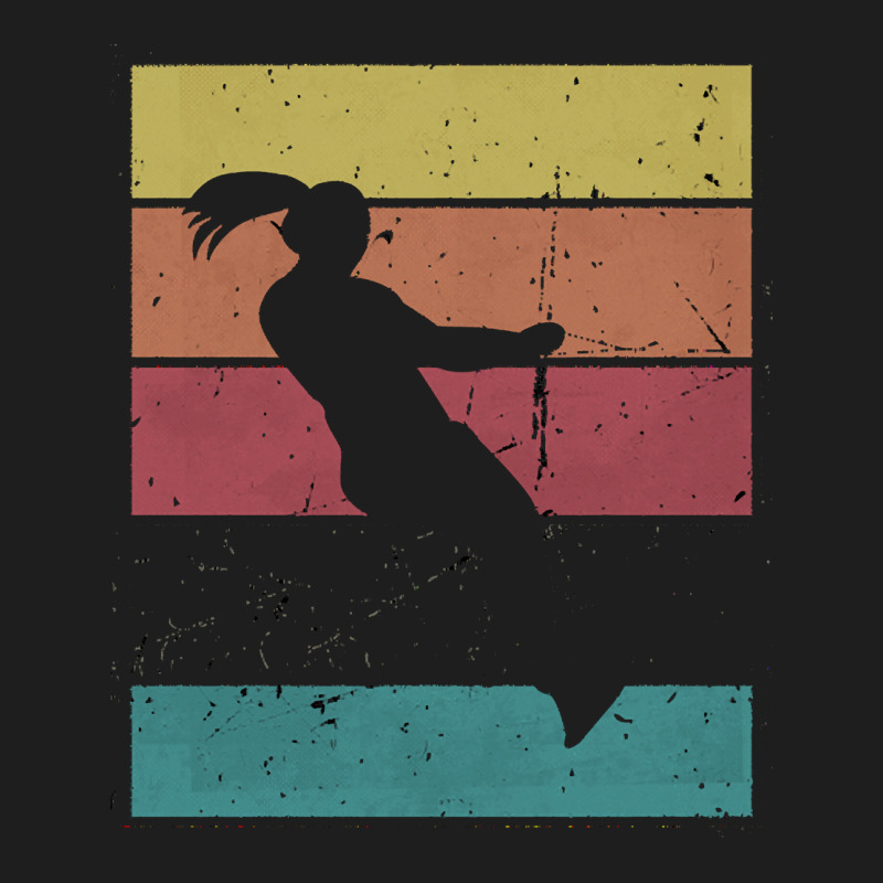 Girl T  Shirt Girl Waterski T  Shirt Classic T-shirt by pfahey | Artistshot