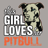 This Girl Loves Pitbull Racerback Tank | Artistshot