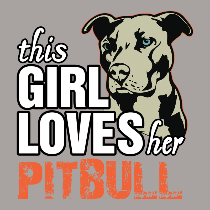 This Girl Loves Pitbull Racerback Tank by tshiart | Artistshot