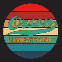 Retro Vintage Orson Limestone T-shirt | Artistshot