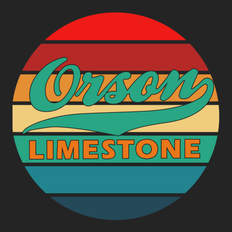 Retro Vintage Orson Limestone 3/4 Sleeve Shirt by DustinNewman | Artistshot