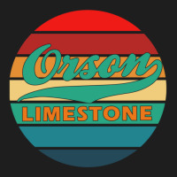 Retro Vintage Orson Limestone Classic T-shirt | Artistshot