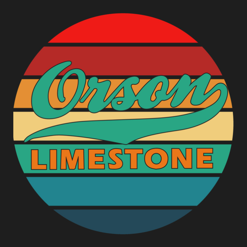 Retro Vintage Orson Limestone Classic T-shirt by DustinNewman | Artistshot