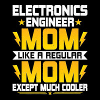 Electronics Engineering Mom Electronics Engineering Engineer Premium Adjustable Cap | Artistshot