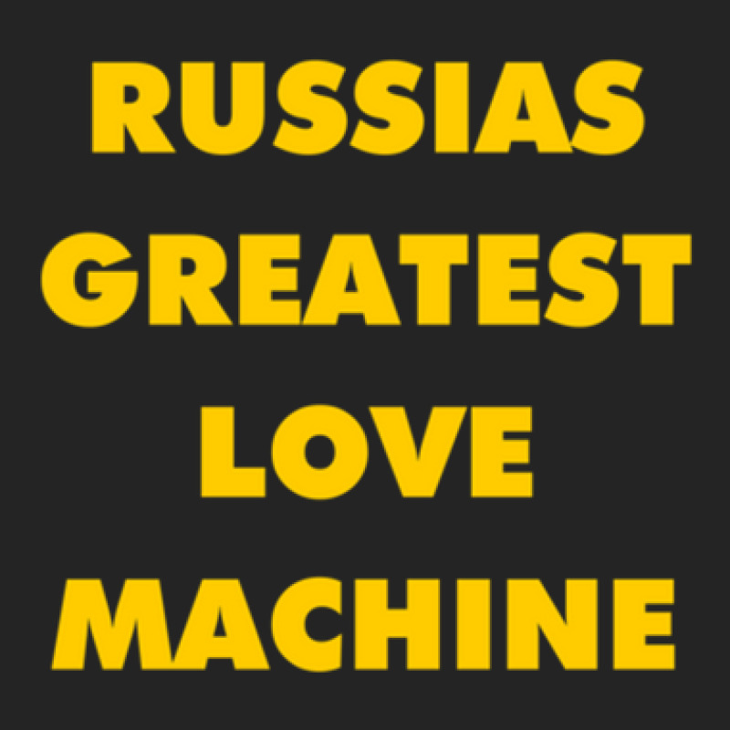 Russia's Greatest Love Machine 3/4 Sleeve Shirt | Artistshot