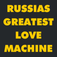 Russia's Greatest Love Machine Crewneck Sweatshirt | Artistshot