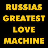 Russia's Greatest Love Machine Zipper Hoodie | Artistshot