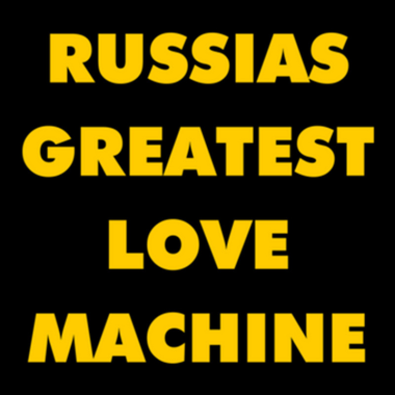 Russia's Greatest Love Machine Zipper Hoodie | Artistshot