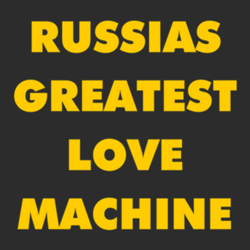 Russia's Greatest Love Machine Exclusive T-shirt | Artistshot