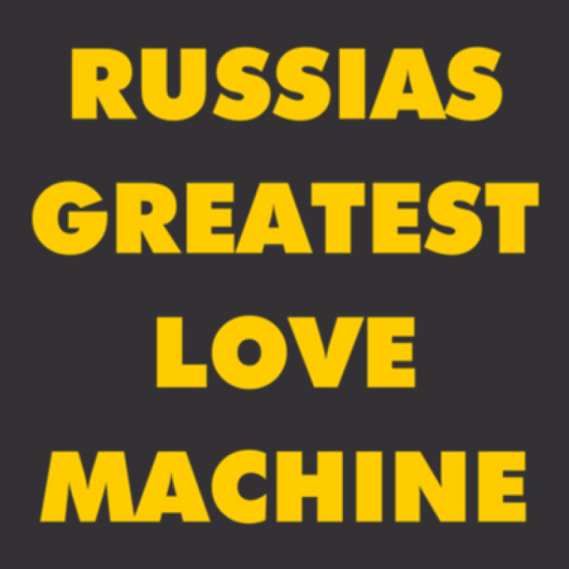 Russia's Greatest Love Machine Vintage Short | Artistshot