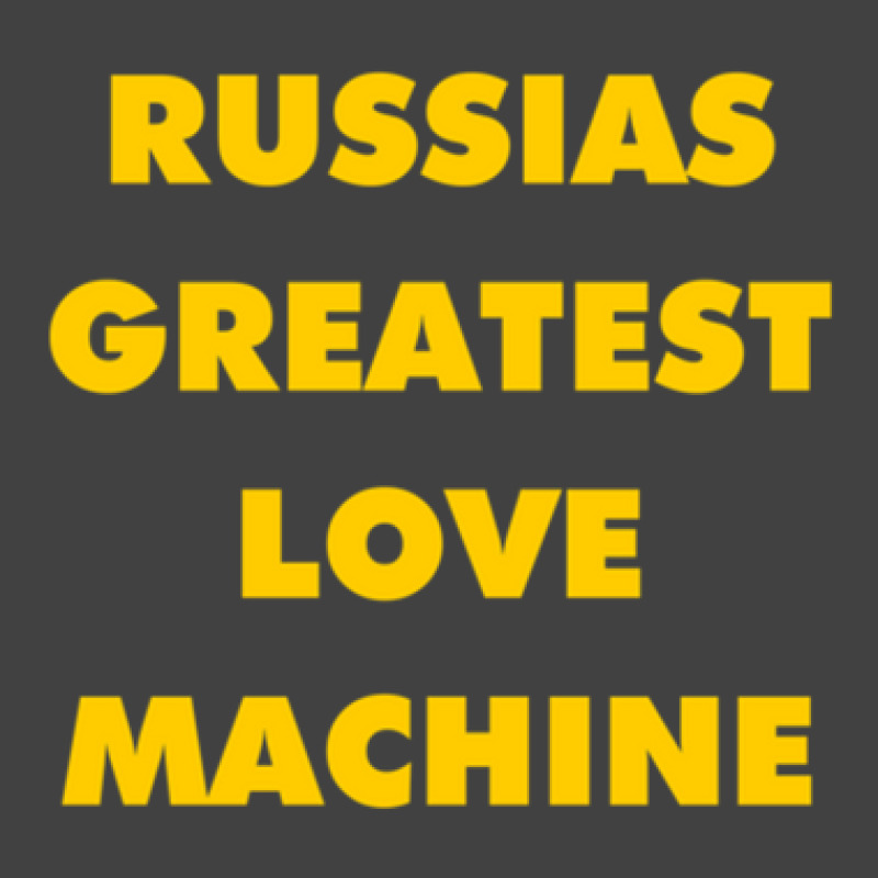 Russia's Greatest Love Machine Vintage T-shirt | Artistshot