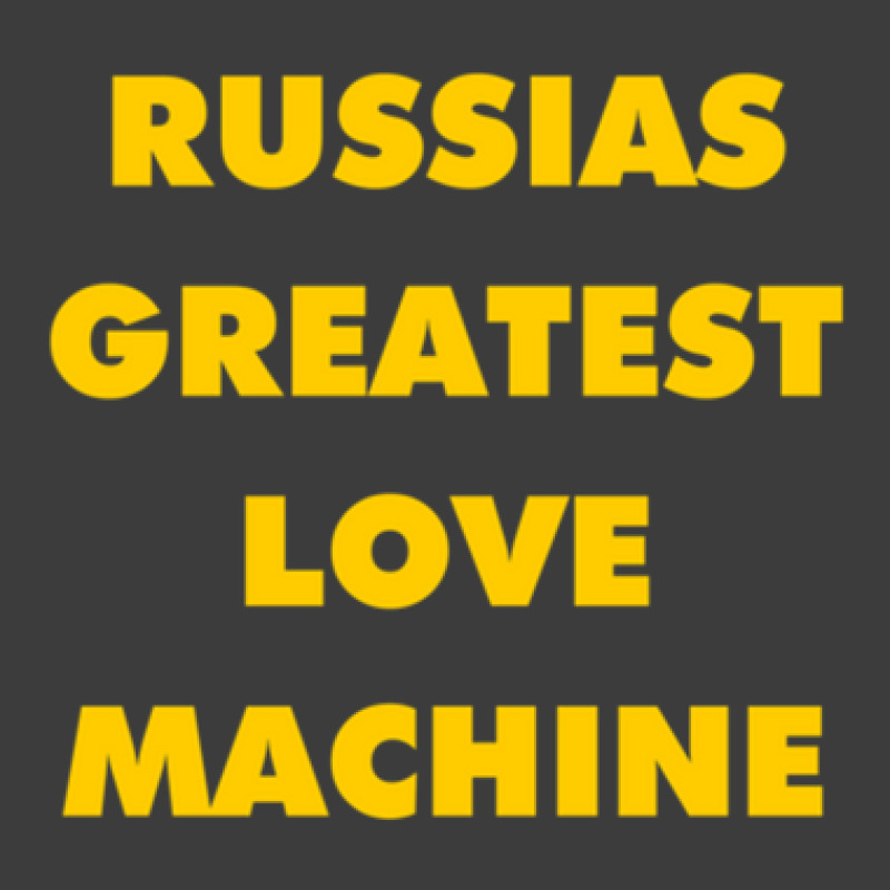 Russia's Greatest Love Machine Men's Polo Shirt | Artistshot