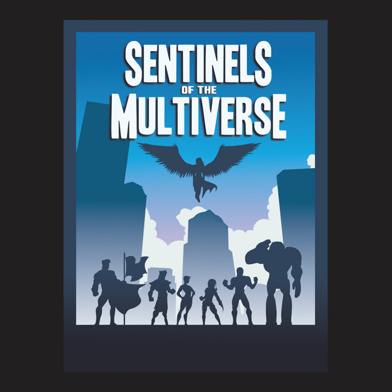 Sentinels Of The Multiverse Board Game  Minimalist Travel Poster Style T-shirt | Artistshot