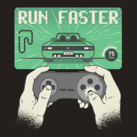 Run Faster Joystick Gaming Tank Top | Artistshot