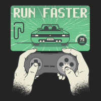 Run Faster Joystick Gaming 3/4 Sleeve Shirt | Artistshot