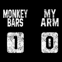 Broken Arm Monkey Bars Get Well Soon Adjustable Cap | Artistshot