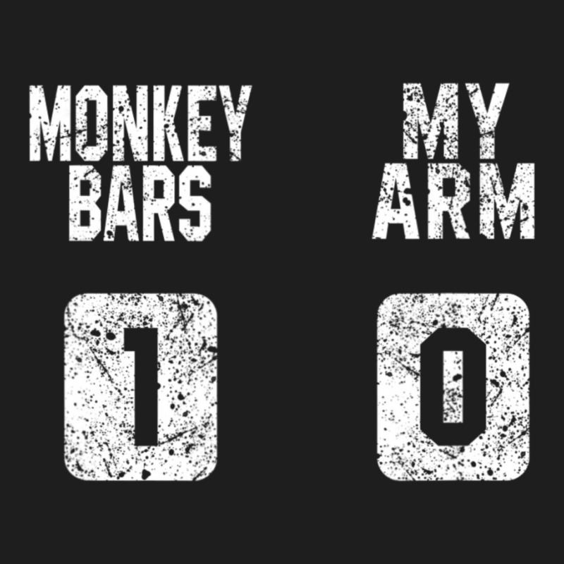 Broken Arm Monkey Bars Get Well Soon Classic T-shirt by cm-arts | Artistshot