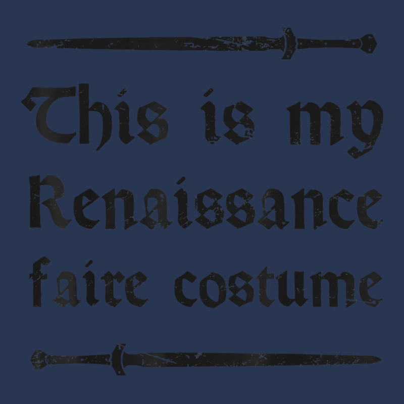 This Is My Renaissance Faire Costume T Shirt Men Denim Jacket by nilaeshuhyfa | Artistshot