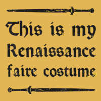 This Is My Renaissance Faire Costume T Shirt Vintage Hoodie And Short Set | Artistshot