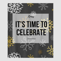 Merry Christmas   Xmas Edition   Time To Celebrate 1 T Shirt Exclusive T-shirt | Artistshot