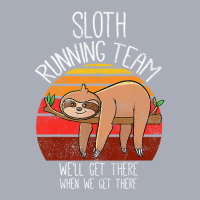 Funny Sloth T Shirt Vintage Sloth Running Team Tank Dress | Artistshot