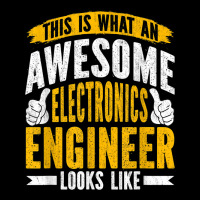 Electronics Engineer Funny Electronics Engineering Engineer Adjustable Cap | Artistshot