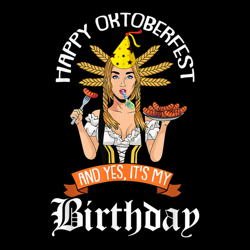 Yes Its My Birthday Oktoberfest B Day Celebration German T Shirt Pocket T-Shirt by bujydotuxi | Artistshot