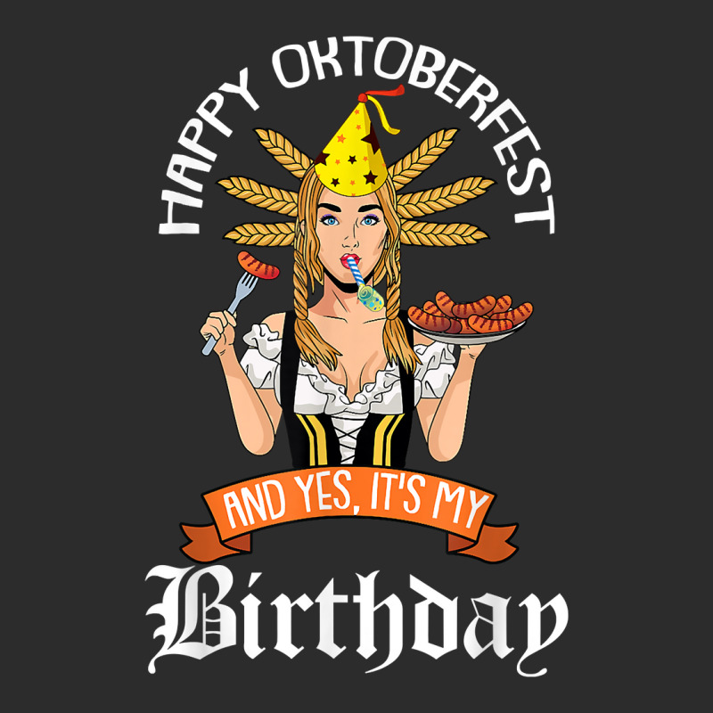 Yes Its My Birthday Oktoberfest B Day Celebration German T Shirt Exclusive T-shirt by bujydotuxi | Artistshot