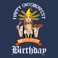 Yes Its My Birthday Oktoberfest B Day Celebration German T Shirt Men Denim Jacket | Artistshot