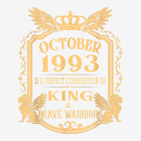 King Born In October 1993 Is A Combination King Birthday Gif T Shirt Adjustable Cap | Artistshot