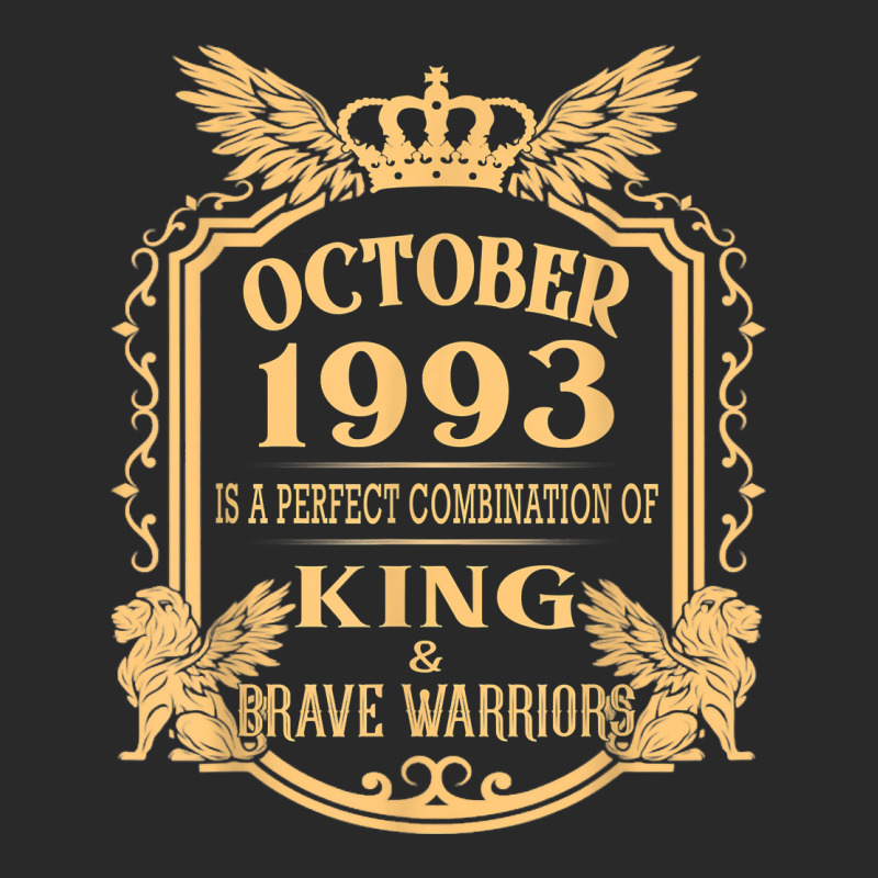 King Born In October 1993 Is A Combination King Birthday Gif T Shirt Toddler T-shirt by cm-arts | Artistshot