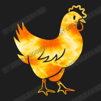 Chicken Cock Orange Retro Vintage Cute Owner Design 94 Hen Chick Classic T-shirt | Artistshot