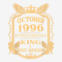 King Born In October 1996 Is A Combination King Birthday Gif T Shirt Adjustable Cap | Artistshot