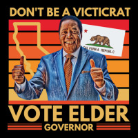 Larry Elder For California Governor - Don't Be A Victicrat Pocket T-shirt | Artistshot