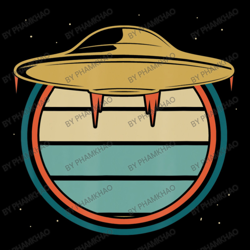 Retro Unidentified Flying Object Outer Space Ufo Alien Pocket T-shirt | Artistshot