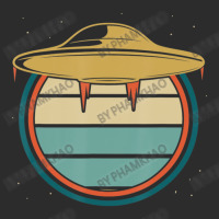 Retro Unidentified Flying Object Outer Space Ufo Alien Exclusive T-shirt | Artistshot