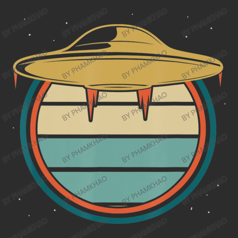 Retro Unidentified Flying Object Outer Space Ufo Alien Exclusive T-shirt | Artistshot