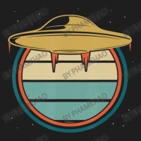 Retro Unidentified Flying Object Outer Space Ufo Alien Classic T-shirt | Artistshot